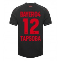 Bayer Leverkusen Edmond Tapsoba #12 Heimtrikot 2023-24 Kurzarm